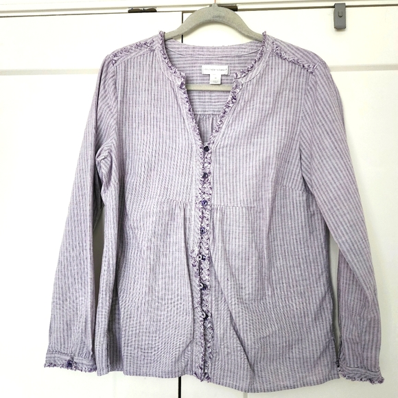 Long sleeve blouse - Picture 1 of 1